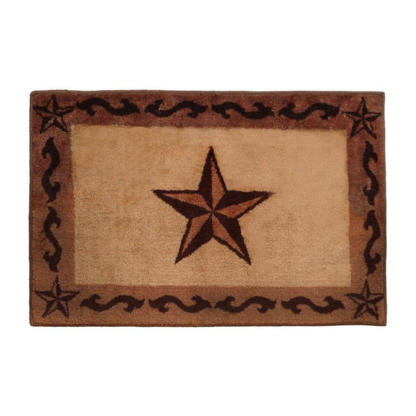 Western Star Bath Mat - Gifts for You 'n Me
