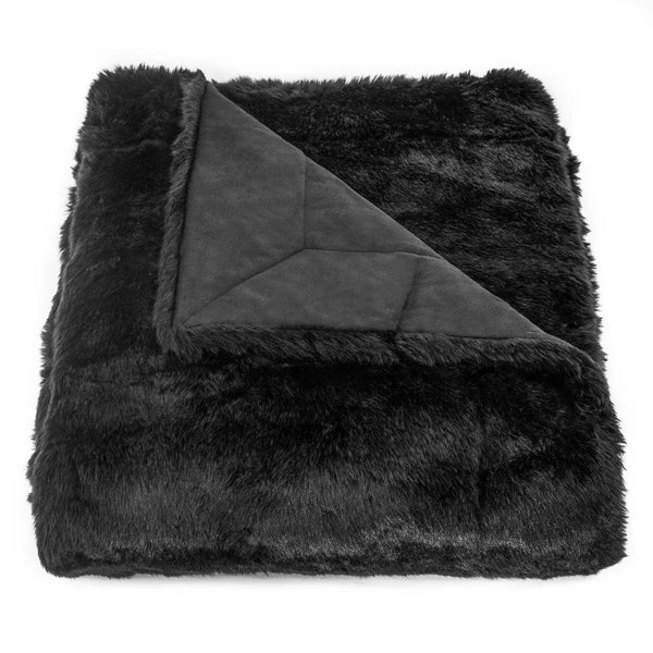 Arctic Black Throw - Gifts for You 'n Me