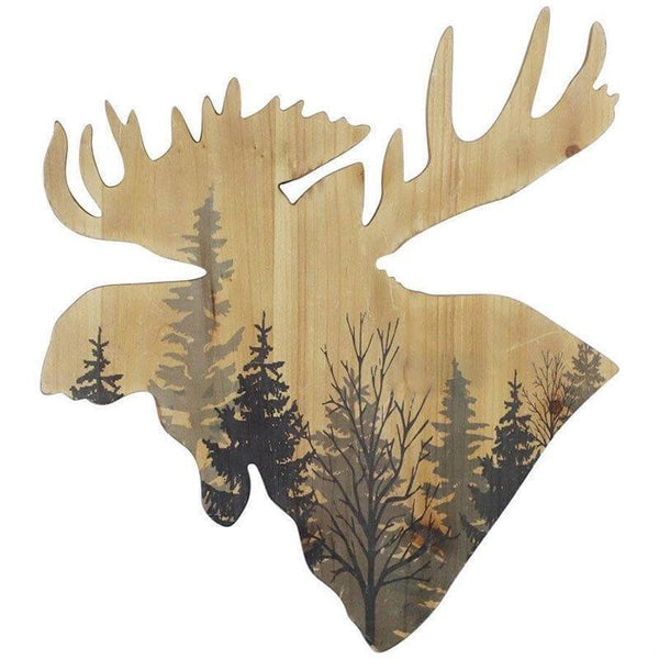 Balsam River Moose Wall Hanging - Gifts for You 'n Me