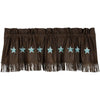 Turquoise Star Laredo Window Treatments