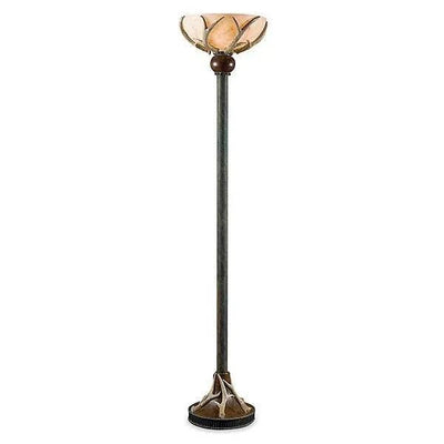Antler Torchiere Floor Lamp