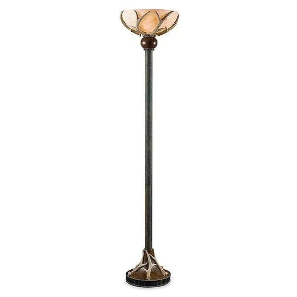 Antler Torchiere Floor Lamp - Gifts for You 'n Me