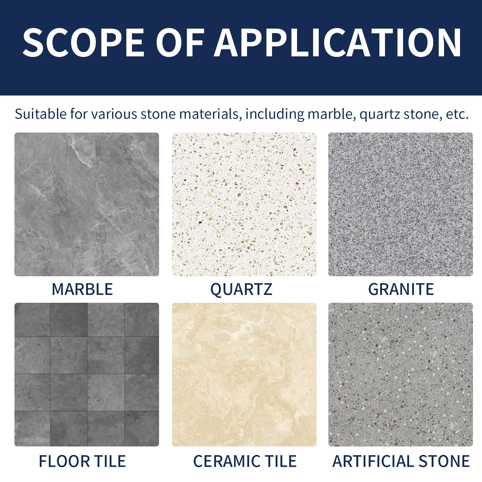 Stone Crystal Plating Agent, Kitchen Tile Marble Surface Rejuvenation Repair Brightening Maintenance Cleaning Agent