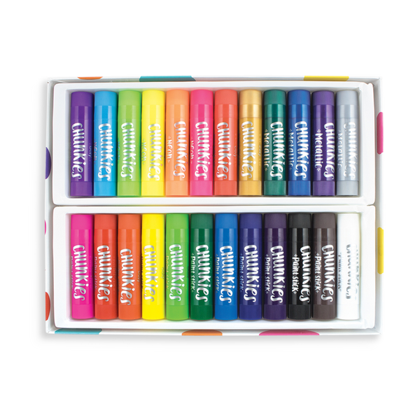 **BEST SELLER!** Chunkies Paint Sticks