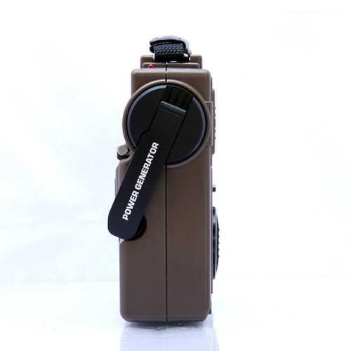 TECSUN GR-88P Emergency Four-Band Radio with Inbuilt Flashlight - Gifts for You 'n Me