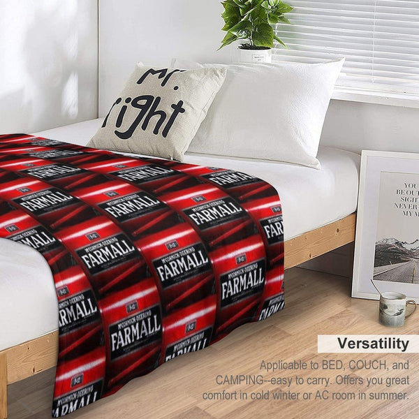 Farmall   International Harvester McCormic Deering Durable Throw Blanket