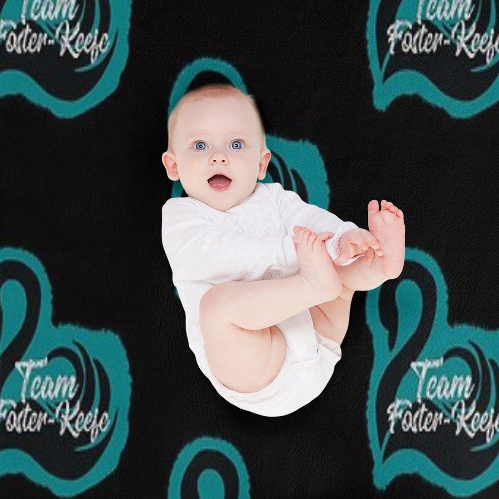 Team Foster-Keefe Throw Blanket
