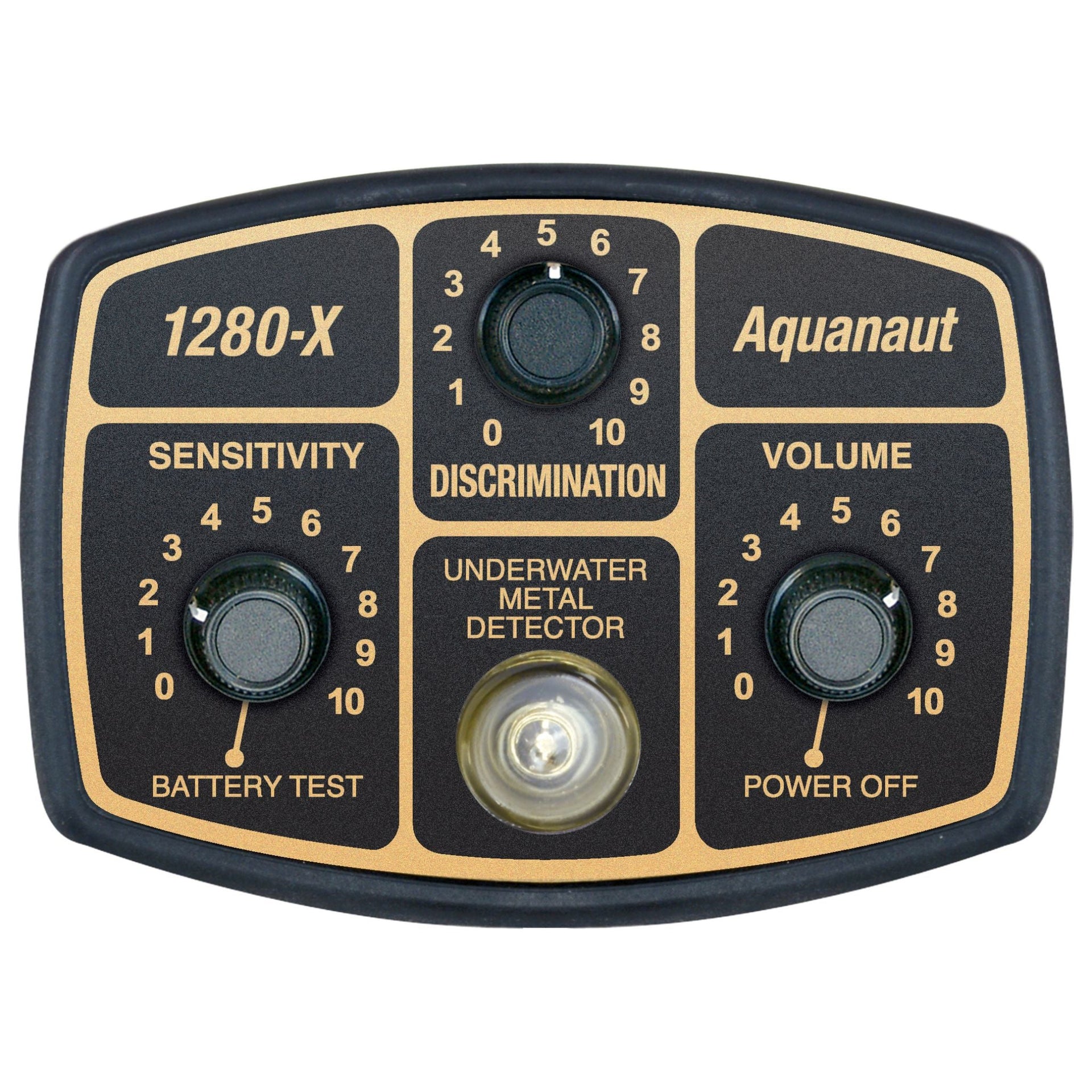 Fisher 1280X Aquanaut Underwater Metal Detector