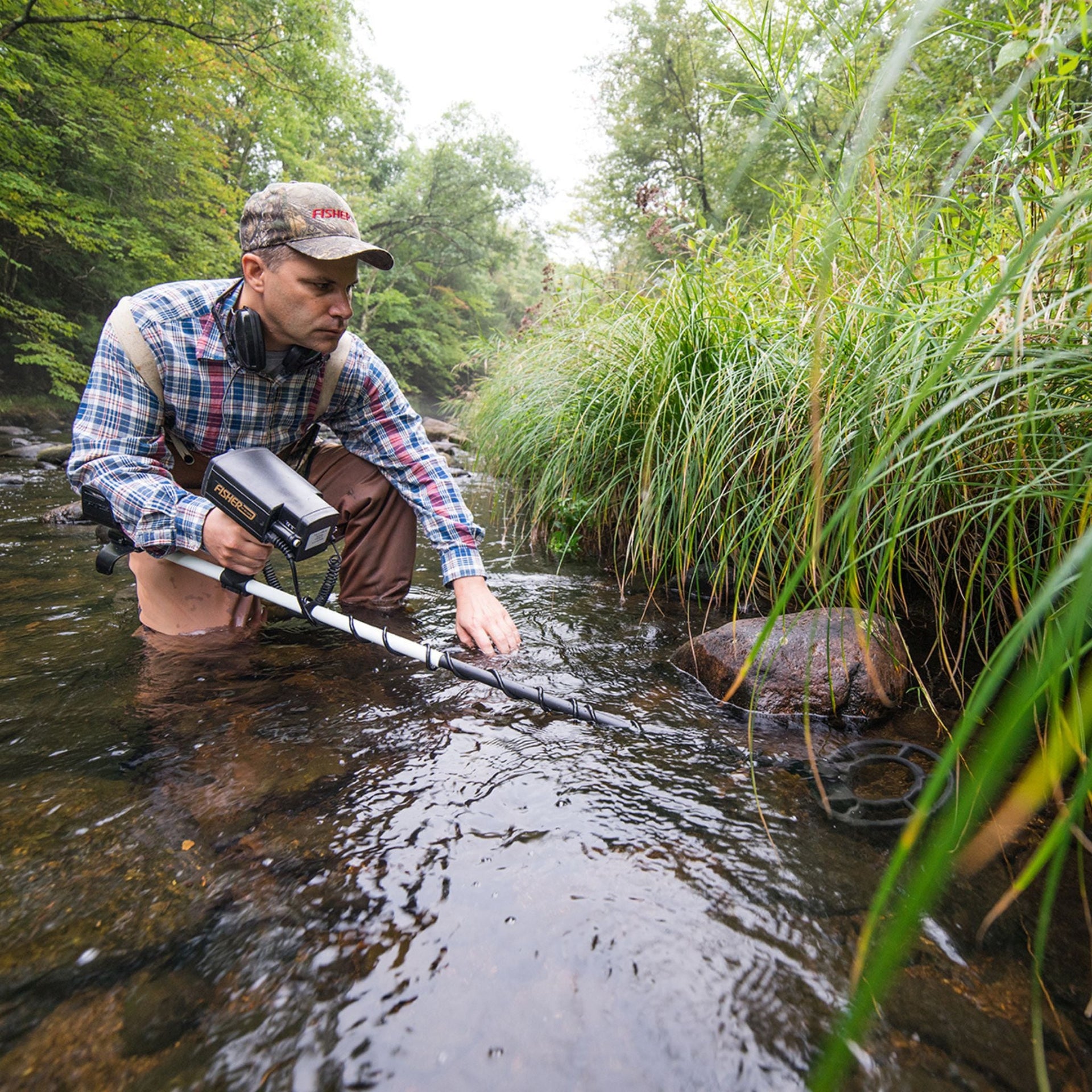 Fisher 1280X Aquanaut Underwater Metal Detector