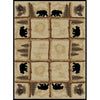 Toccoa Bears Rug