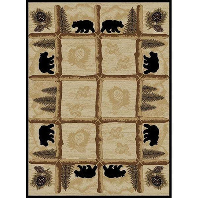 Toccoa Bears Rug