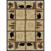 Toccoa Bears Rug