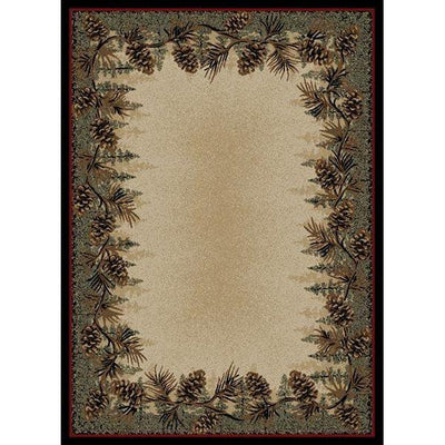 Pinecone Grove Rug