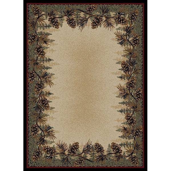 Pinecone Grove Rug