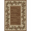 Pinecone Border Area Rug
