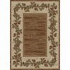 Pinecone Border Area Rug