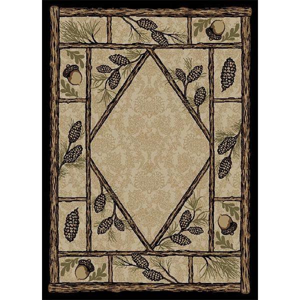 Pine Forest Branches Rug - Gifts for You 'n Me