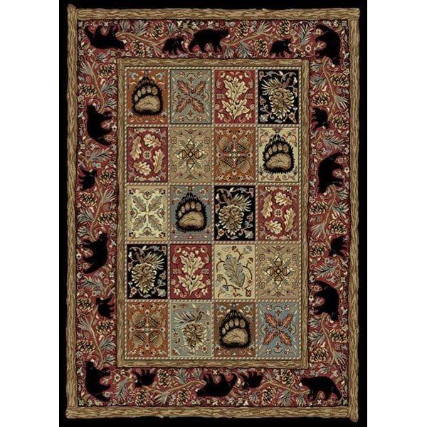 Bear Lodge Rug - Gifts for You 'n Me