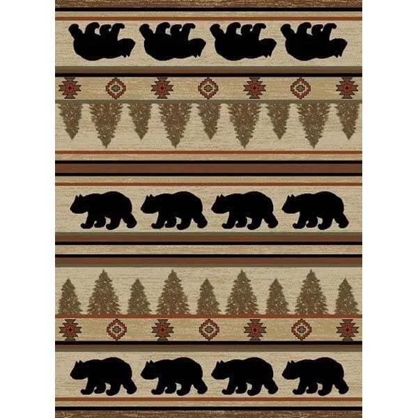 Appalachian Bears Rug - Gifts for You 'n Me