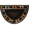 Bear Pine Rectangle Rug