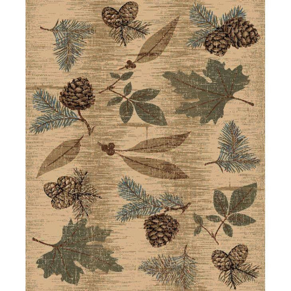 Forest Floor Area Rug - Gifts for You 'n Me