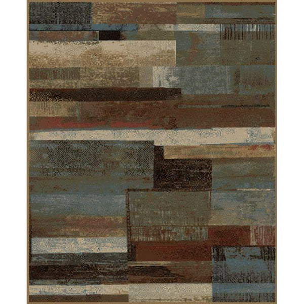 Abstract Cabin Floor Rug The Cabin Place