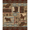 Ranch Living Area Rug