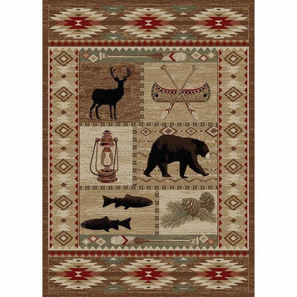Colorado River Area Rug - Gifts for You 'n Me