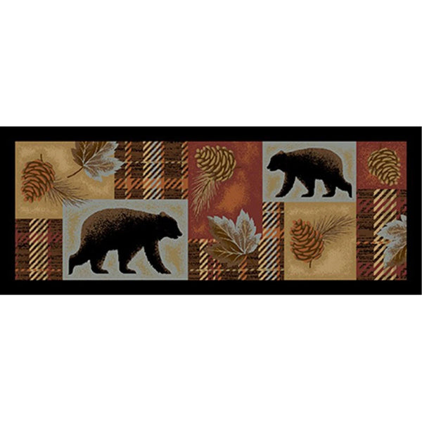 Big Sky Bear Rug - Gifts for You 'n Me
