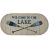 Welcome to the Lake Paddle Rug