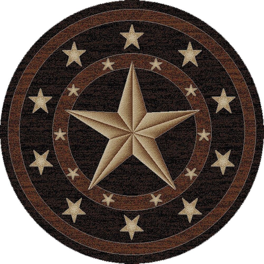 Western Pride Round Rug - 5 Ft. Round