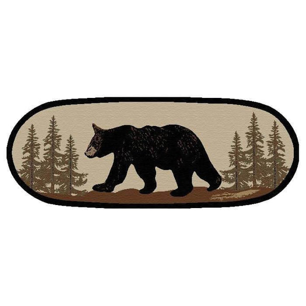 Bear Pines Throw Rug - Gifts for You 'n Me