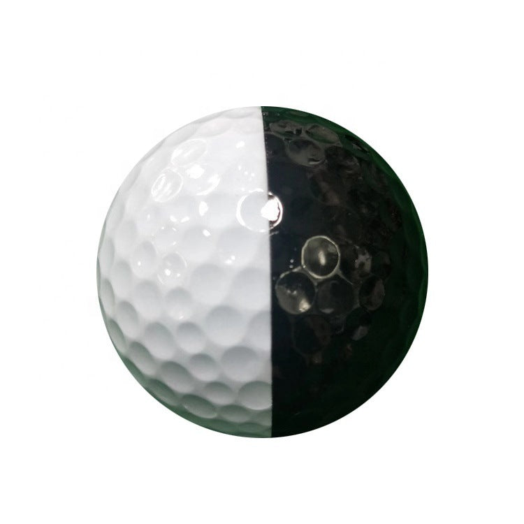 Colorful Golf Ball Black And White Putting Practice Match Ball Golf Ball