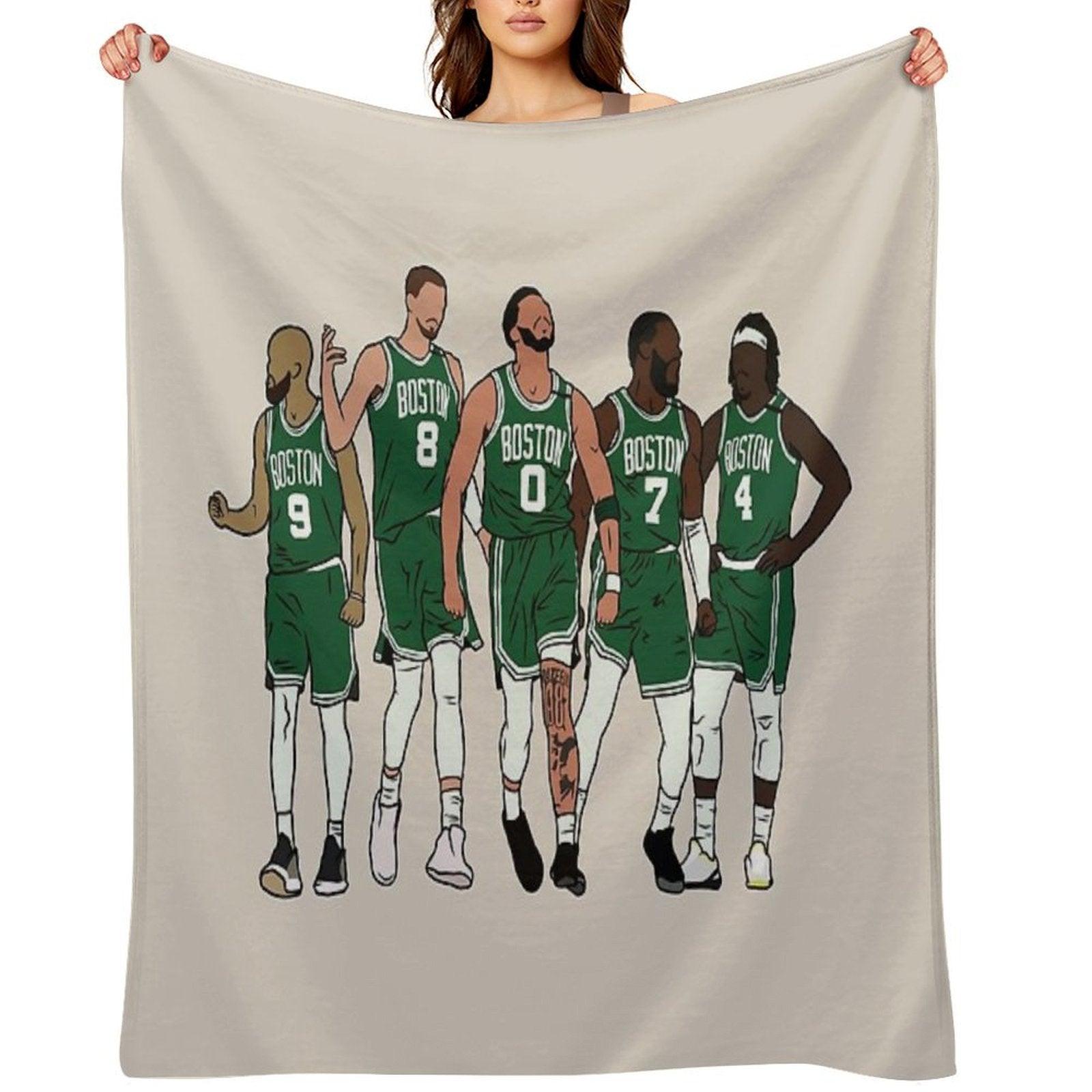 D White, KP, Jrue & The Jays Throw Blanket
