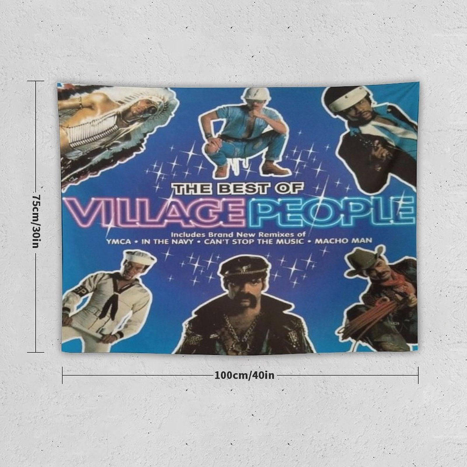 The Best of Village People [UK] Tapestry