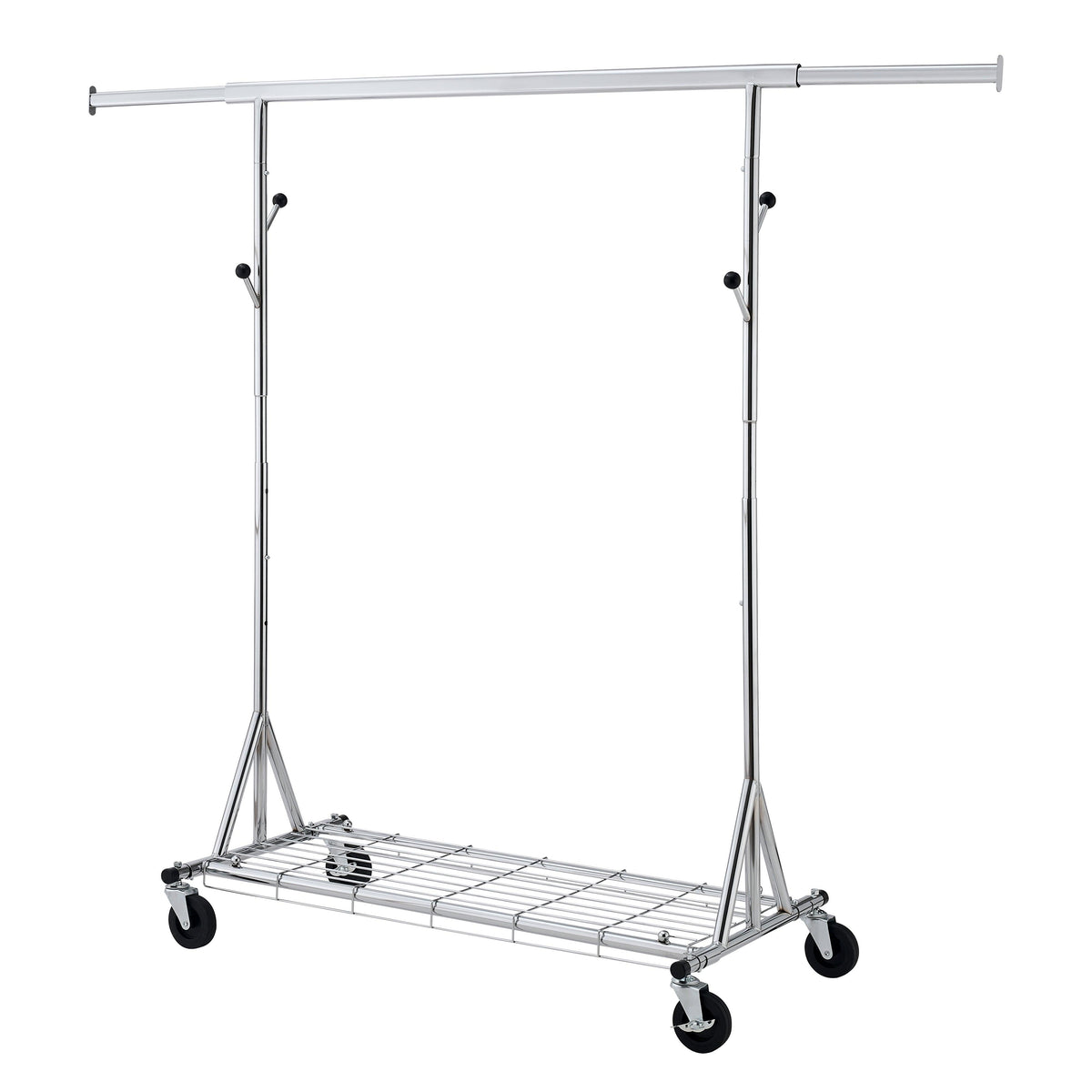 Heavy Duty Clothing Rack with Wheels