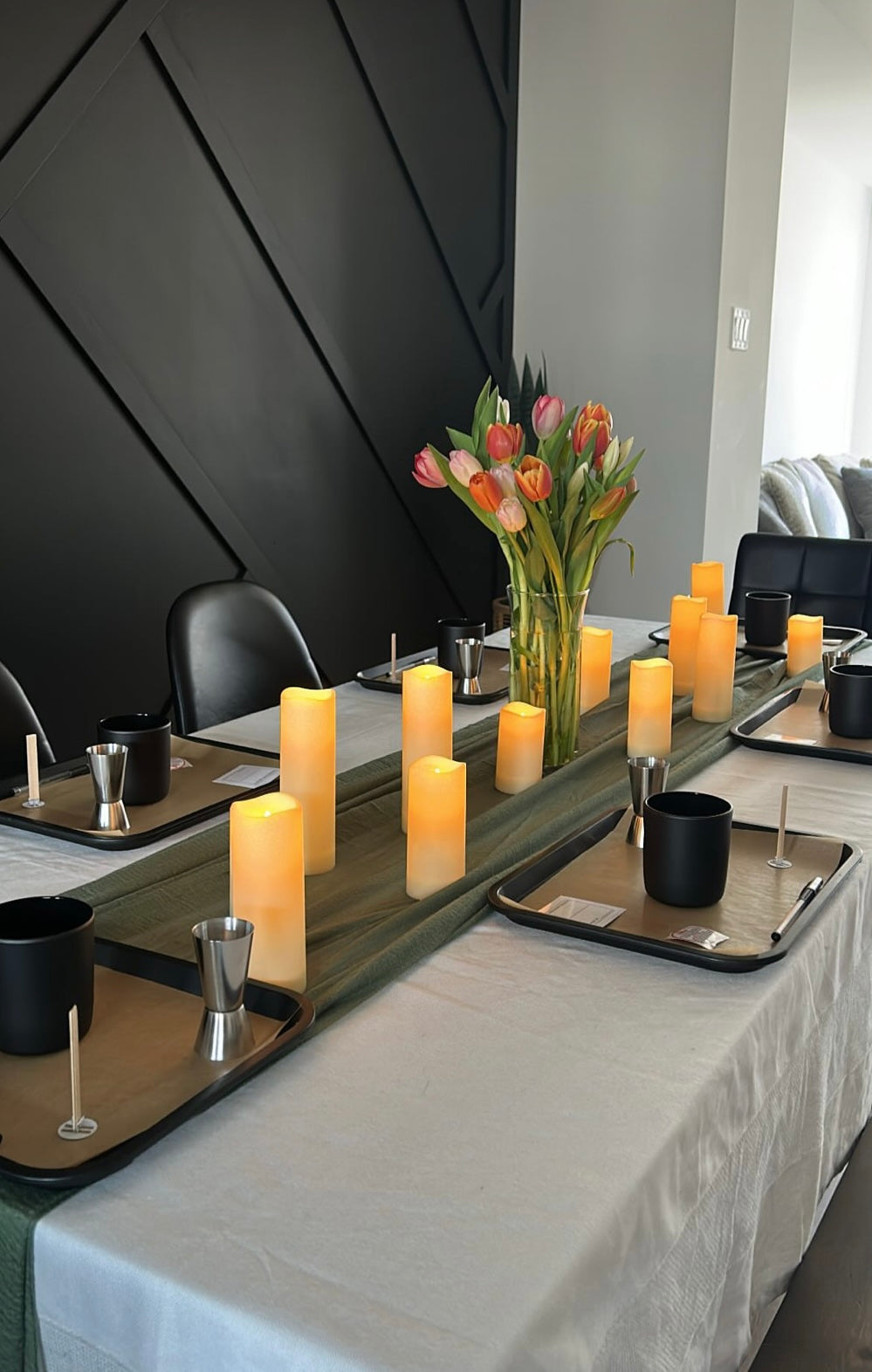 Private Candle Class
