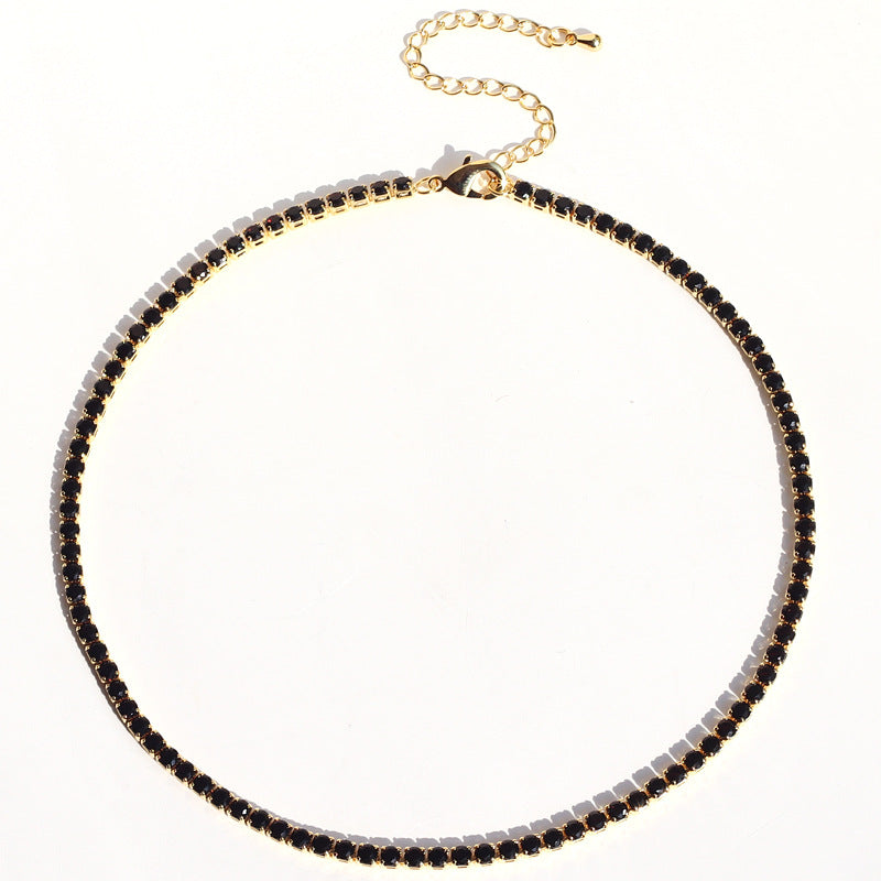 European and American hip-hop necklace popular accessories