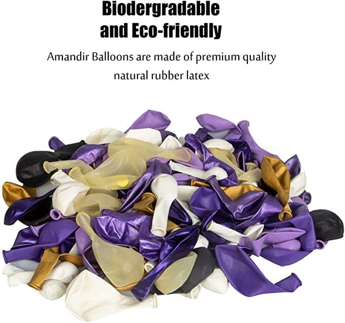 129Pcs Purple And Gold Balloons For Happy Birthday Foil Balloons Banner Circle Dots Garland Birthday Party Decorations Birtdhay Ballons Decoration