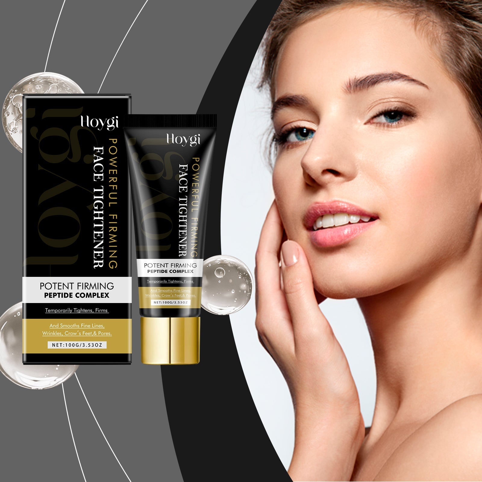 Firming Cream Improves Skin Condition, Lightens Fine Lines, Firms, Moisturizes, And Rejuvenates Tender Skin