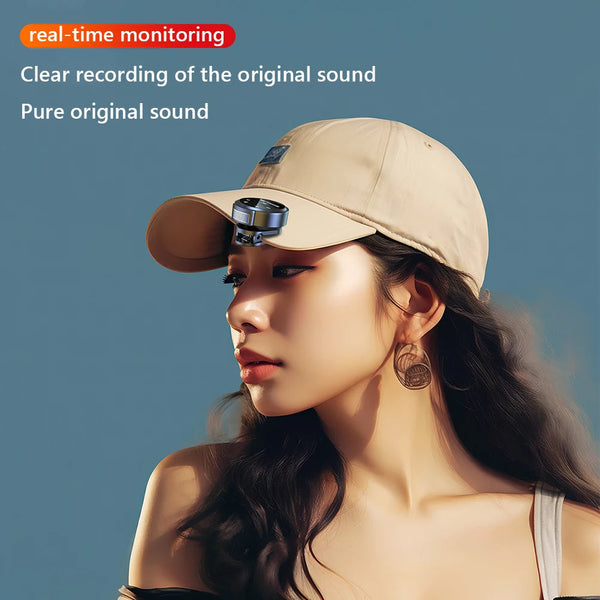 1 To 2 Wireless Lapel Microphone for USB-C /for iOS Camera 50m Range Noise Cancellation 400mAh Battery for Photography Vlog