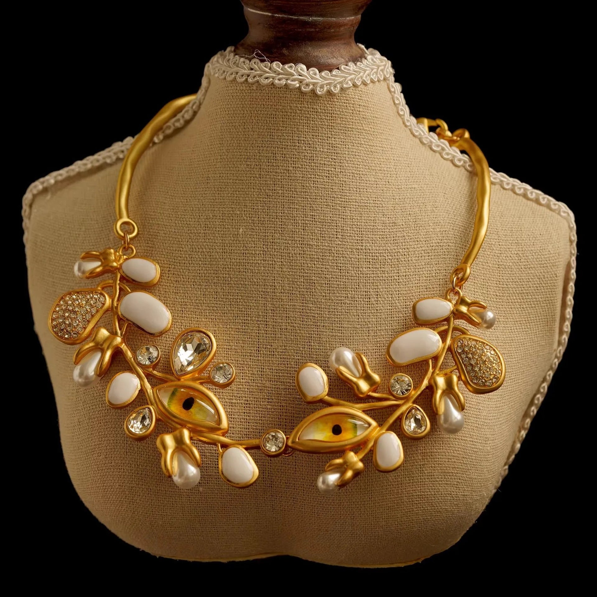 Retro Devil's Eye Nose Mouth Earrings Oil Drip for Women Jewelry Heavry Metal 2024 New Europe High Quality Eegant Gifts