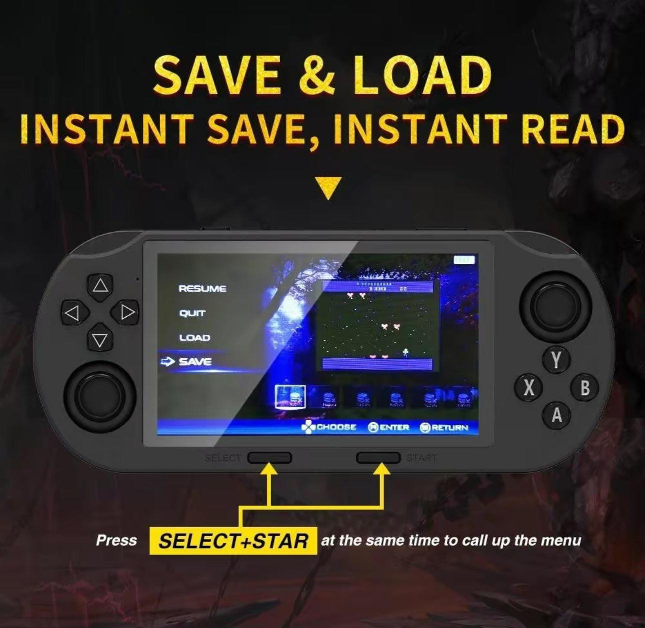 GameTime Retro Console