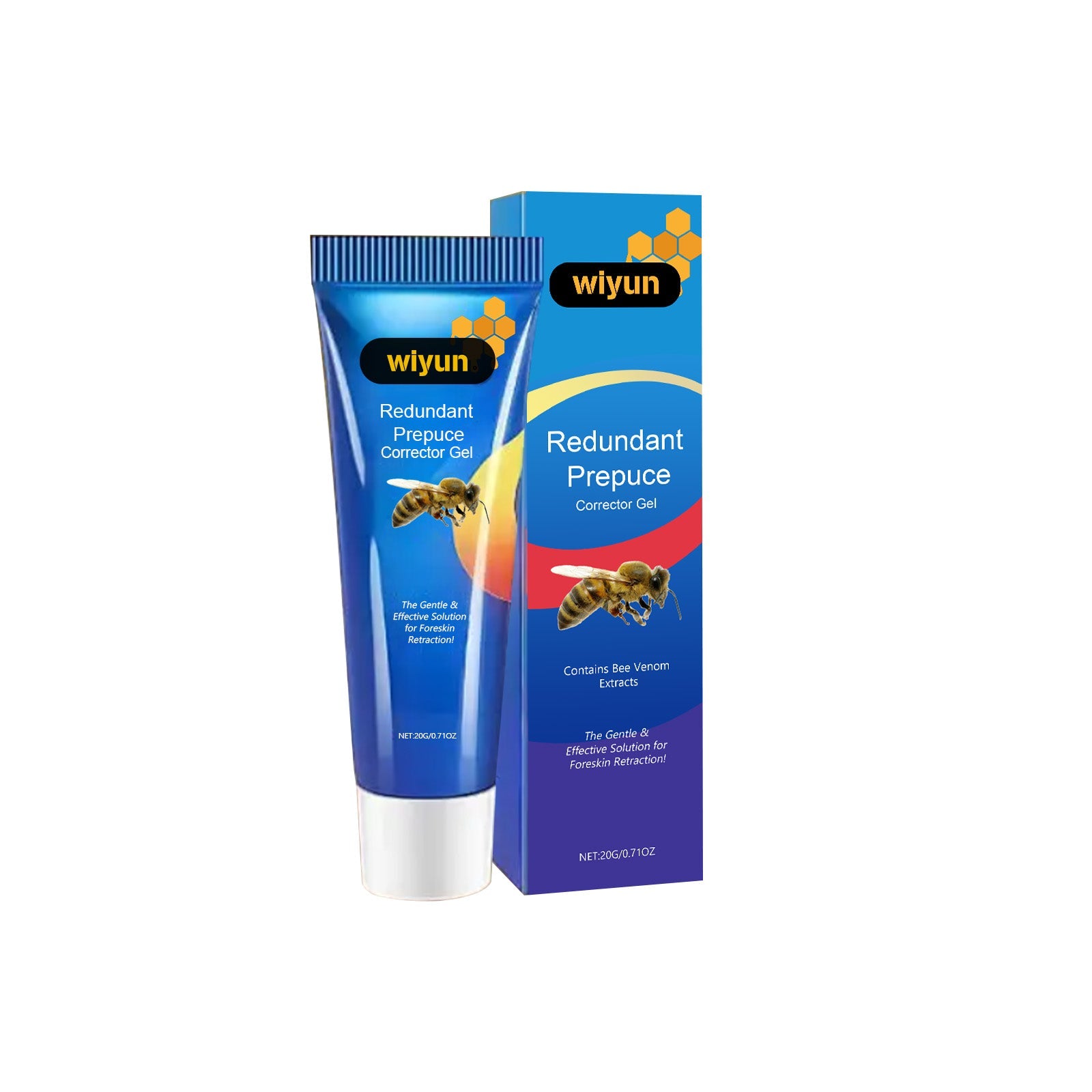 Male Care Gel Relieves Discomfort Refreshing Moisturizing Repair Cleaning Massage Treatment Gel For Adults