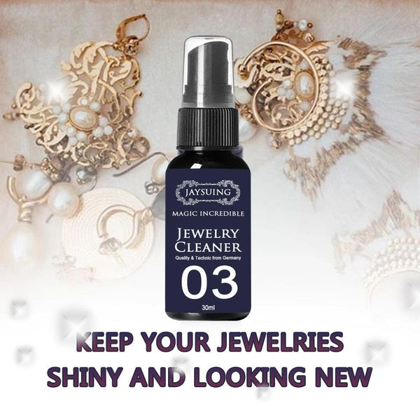 Jewelry Cleaner, Rust Decontamination Dial Cleaning Gold Watch Diamond Ring Cleaning Spray
