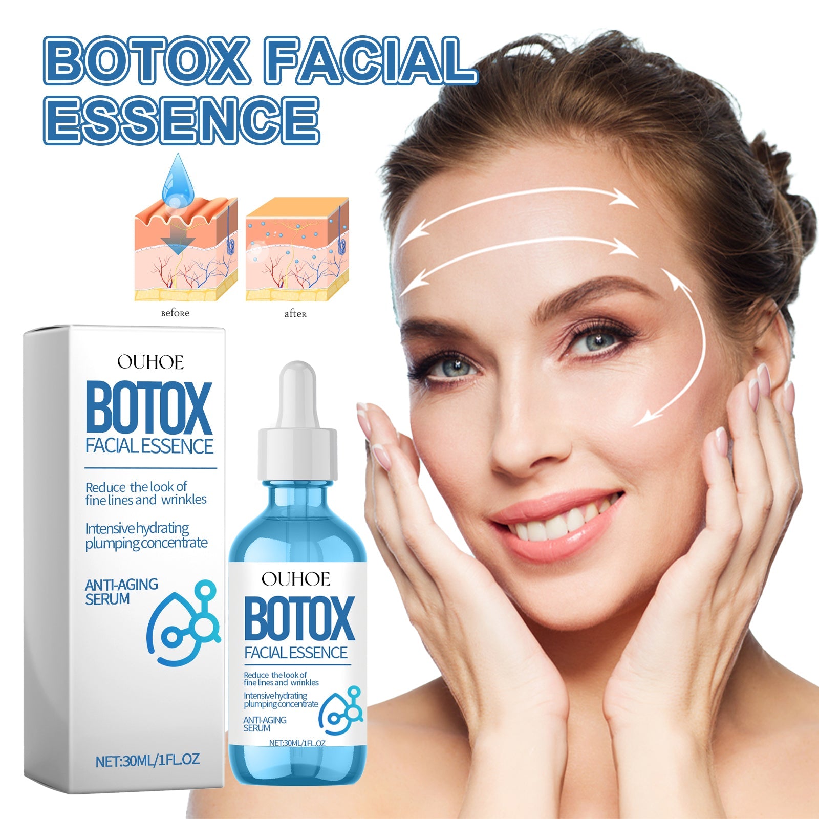 Firming Serum Reduces Fine Lines And Gently Nourishes Tender Facial Skin Firming Serum