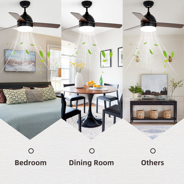 48-inch Minimalist Straight Blade Fan V.I.P Digital Presence