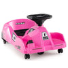 12V Electric Cleaning Go Kart with Detachable Mop and Remote Control-Pink - Pink