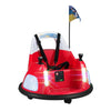 12V Kids Ride On Bumper Car with Remote Control and Flashing Lights-Red - Red