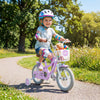 12/14/16/18/20 Inch Adjustable Kids Bike with 2 Brake System-12 Inch
